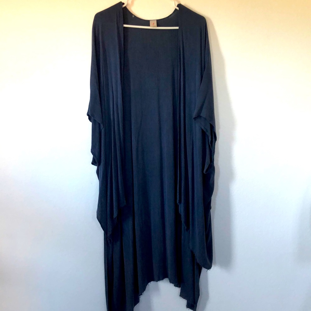 Hi-Lo Kimono Duster